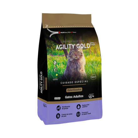 Agility Gato Esterilizados
