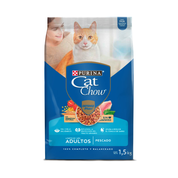 Cat Chow Adultos Pescado