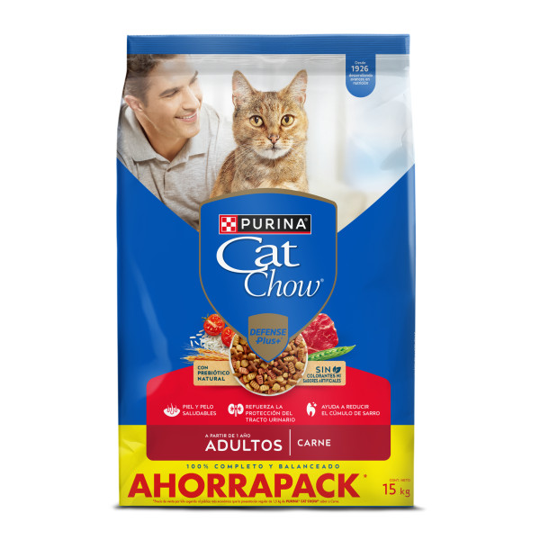 Cat Chow Carne