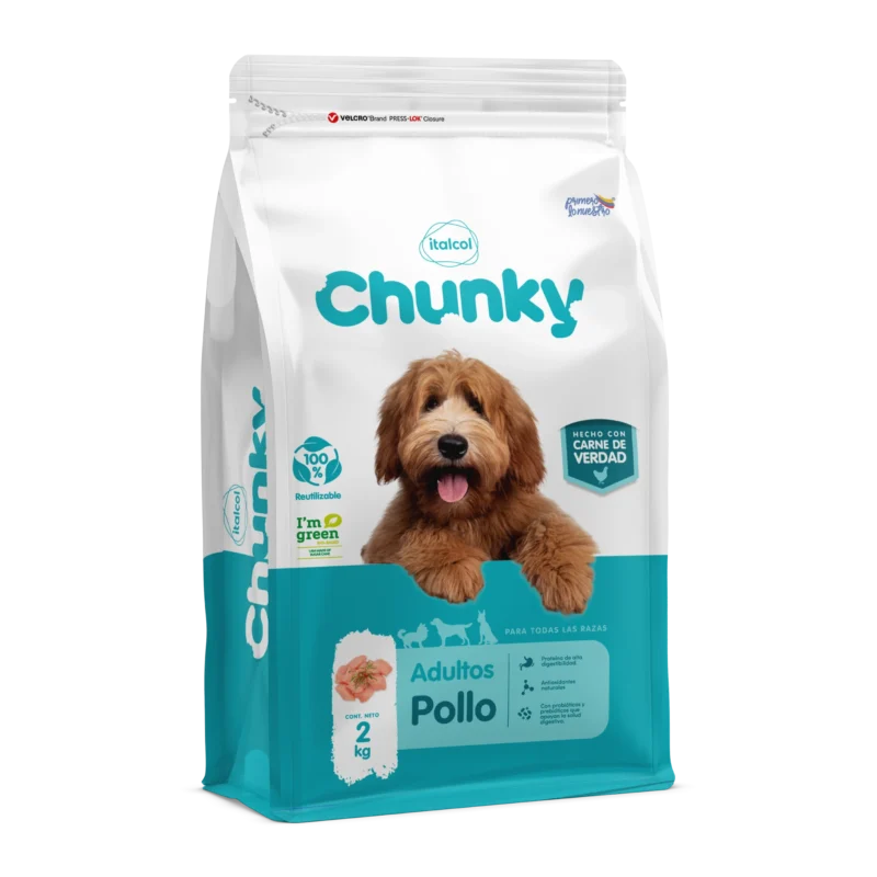 Chunky Perro Adulto - Pollo