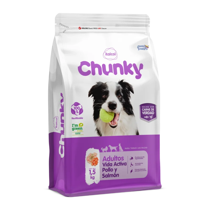 Chunky Vida Activa Adultos 8kg