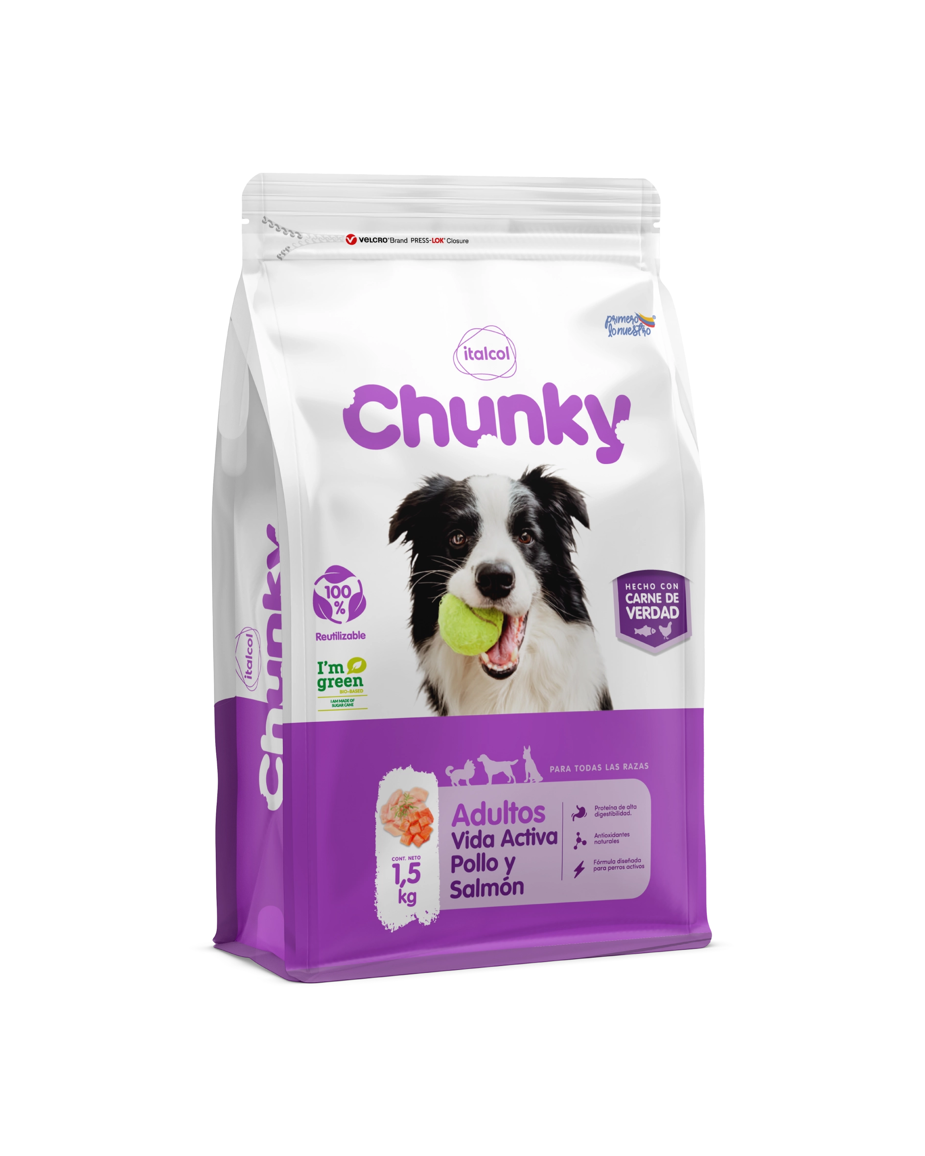 Chunky Vida Activa Adultos 8kg