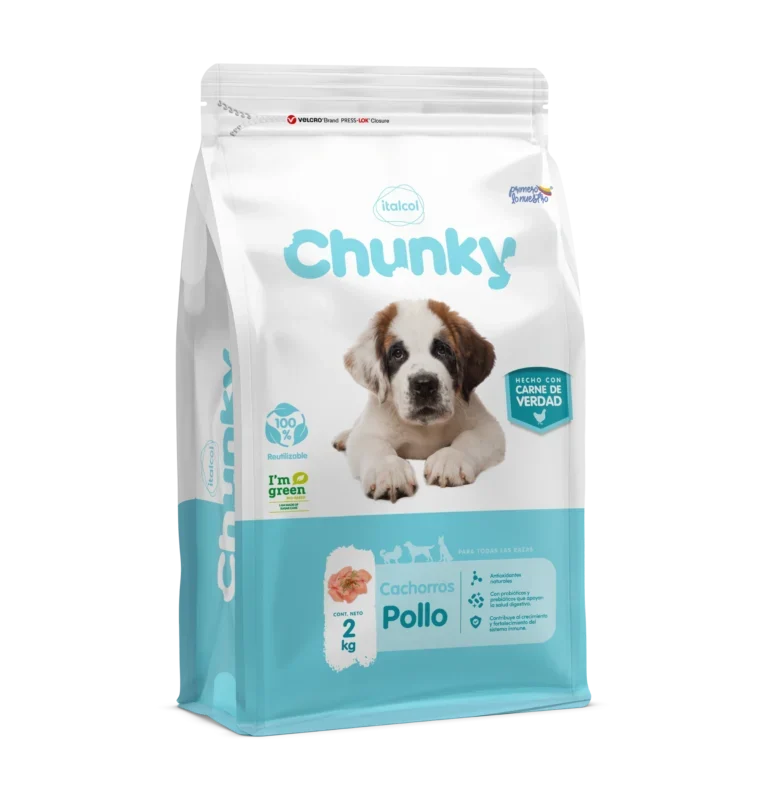 Chunky Perro Cachorro Pollo