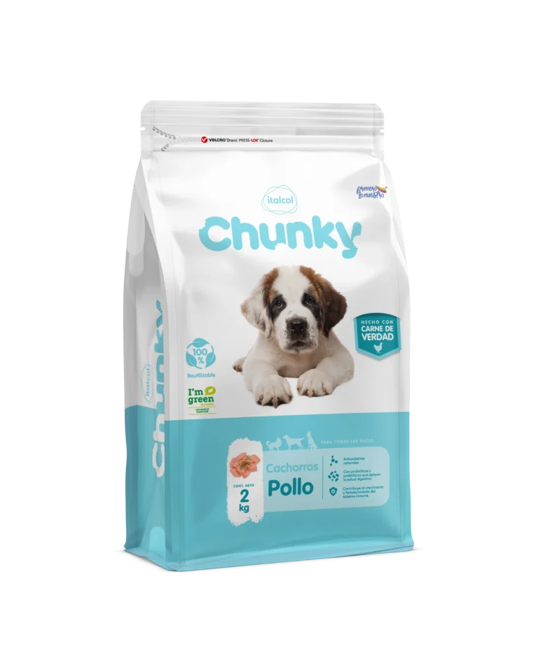 Chunky Perro Cachorro Pollo