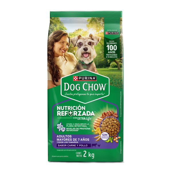 DogChow Adultos+7 Longevidad
