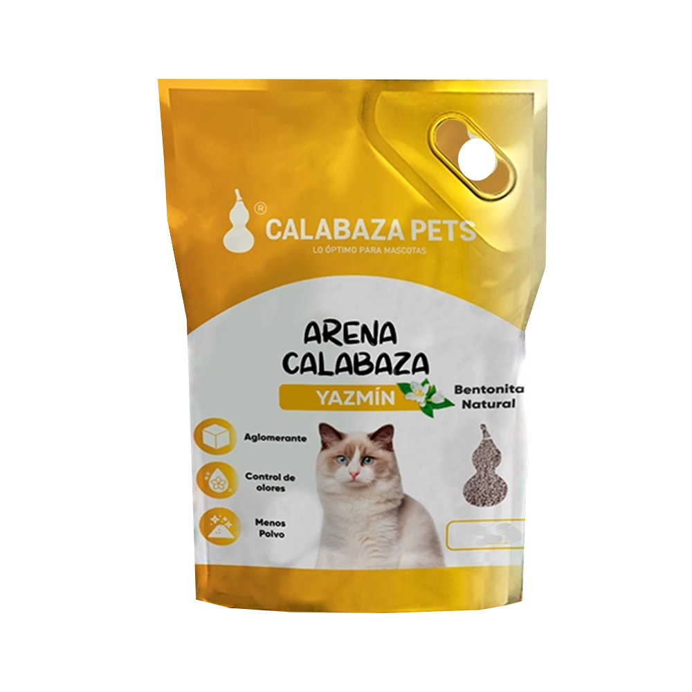 Arena Calabaza Para Gatos - Aromas - Imagen 4