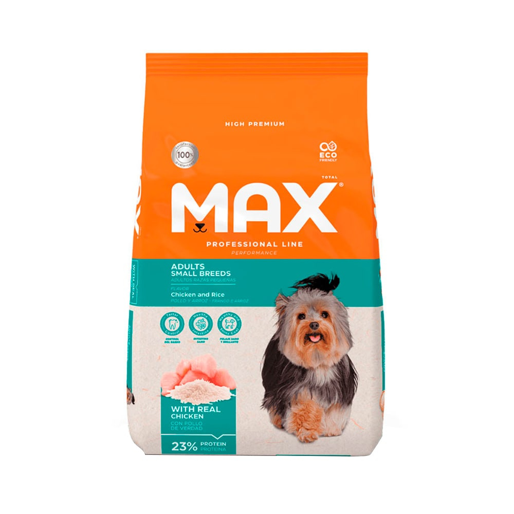 Max Perro Adulto Raza Pequeña
