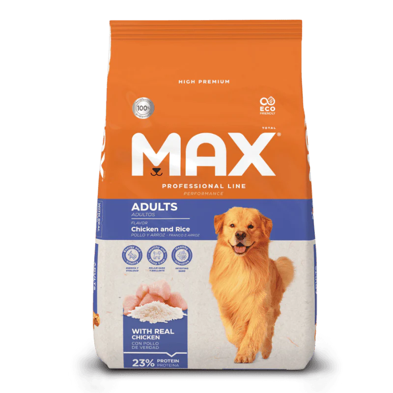 Max Performance Perro Adulto Pollo & Arroz