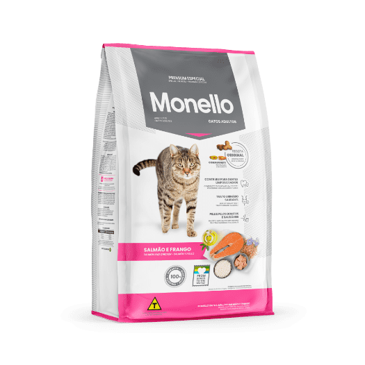 Monello Gato Adulto Salmon
