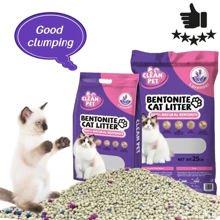 Arena Gatos Clean Pet Bentonita