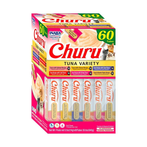 Churu Gatos - Unidades